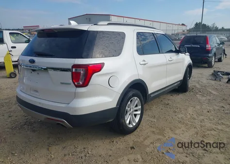 2016 Ford Explorer Xlt z USA, uszkodzony, nr VIN 1FM5K7DH0GGB59039